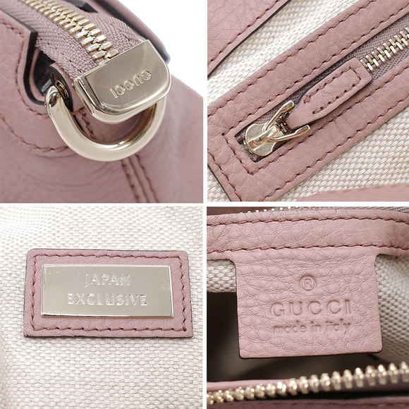 Gucci Soho Handbag Shoulder Bag 2way - Picture 8 of 9